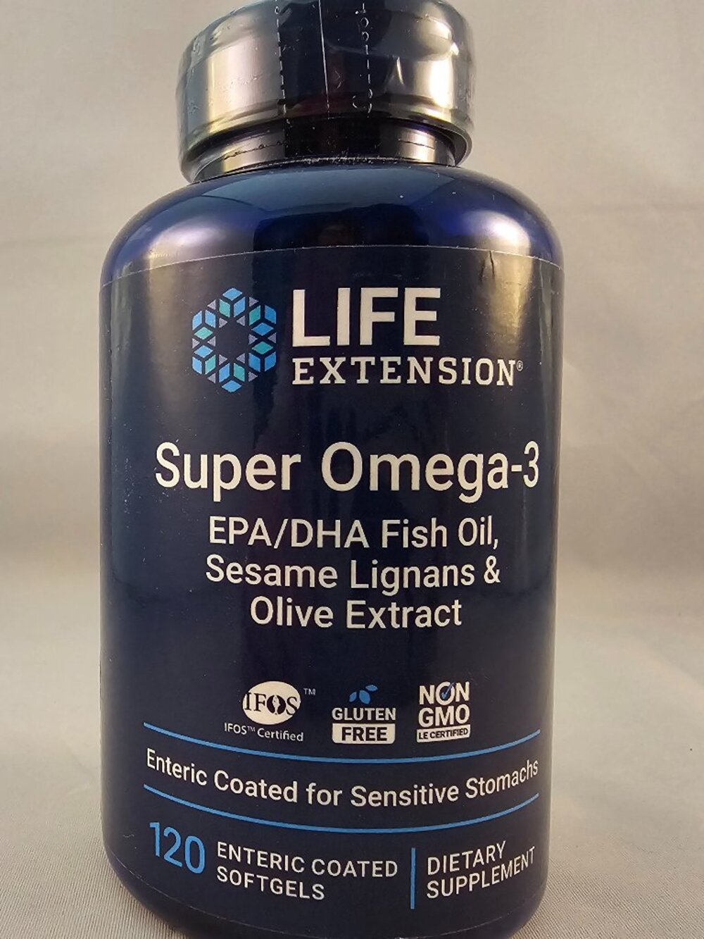 Life Extension Super Omega-3 EPA/DHA Fish Oil